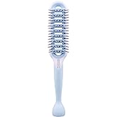 Cricket Friction Free Vent Brush - Quick-Drying Vent Hairbrush, Non-Slip Grip, Professional Blow-Drying Styling Brushes for All Hair Types - Long, Short, Thick, Thin, Straight, Curly Hair