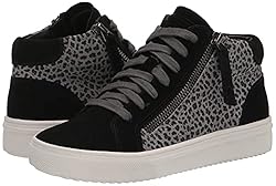 Blondo Women's Genesis Sneaker, Grey Leo, 6.5