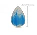 CAETLE® Combine Two Color Magatic Flame Like water drop Beauty Flawless Makeup Blender Comestic Sponge Puff (random color)