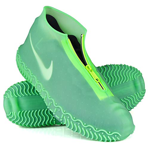 Shiwely Waterproof Shoe Covers, Silicone Reusable Shoe Cover Non