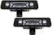 Ford Mustang Taurus Flex Lincoln Rear License Plate Lamp Lights OEM 8T5Z13550B