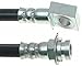 ACDelco Professional 18J491 Rear Hydraulic Brake Hose Assembly