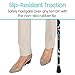 Vive Walking Cane for Women, Men, Elderly - Patented Offset Grip - Lightweight Adjustable Walking Aid with a Non-Slip Tip - Sturdy Balancing Mobility Aid for Seniors