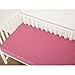 TILLYOU Microfiber Fitted Crib Sheets for Baby Boys Girls, Super Soft Toddler Bed Sheets for Standard Crib and Toddler Mattresses, Premium Cozy Nursery Bedding Sheet, 28