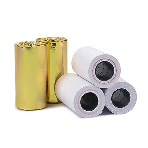 8 PCs Thermal Paper For Mobile 58mm 30mm Mini Thermal Printer Cash Register POS Receipt Paper Roll - Thumbnail 4