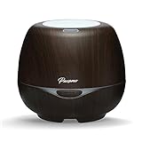 Diffuser for Essential Oils, Paxamo Ultrosonic Diffuser 300ml Room Atomizer/Aroma Humidifier/Natural Oil Diffusing -for Home, Large Room, Spa