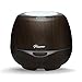 Diffuser for Essential Oils, Paxamo Ultrosonic Diffuser 300ml Room Atomizer/Aroma Humidifier/Natural Oil Diffusing -for Home, Large Room, Spa