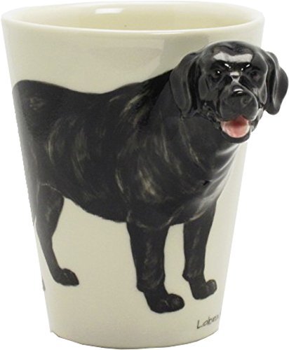 black lab coffee mug