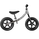 Best Balance Bike for Kids & Toddlers - Boys & Girls Self Balancing Bicycle with No Pedals is Perfect for Training Your 18 Month Old Child - Classic Run Bikes for Balance Training that’s Fun & Easy