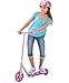 Razor Berry Lux Kick Scooter - Purple/Pink