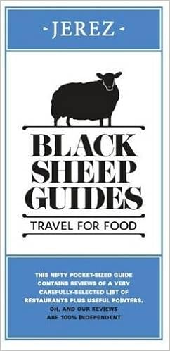 Black Sheep Guides Travel For Food Jerez Black Sheep Guides