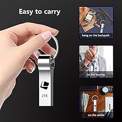 USB Flash Drives 2TB, Portable Thumb Drive