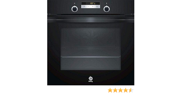 Balay 3HB5848N0 - Horno (Medio, Horno eléctrico, 71 L, 71 L, 3600 W, 30 -  275 °C) : 384.02: Amazon.es: Grandes electrodomésticos