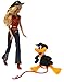 Looney Tunes Back in Action Barbie Loves Daffy Duck El Pato Lucas Patolino with 6