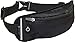 LE Eclipse Legend Slim Profile & Lightweight Waist Pack [ActivePak 2.0] Water Resistant, Earphone Cable Port, and Storage for Smartphone & More – for Travel, Runners, Hikers, Men & Women