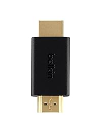 Belkin Universal Kit de adaptador HDMI a VGA, compatible con Apple TV 4thgen y otros las generaciones,  Fire TV,  Chromecast, Chromebooks, Intel Compute Stick y otros dispositivos HDMI (b2b137 blk)