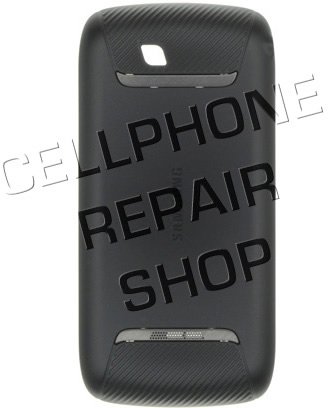 Samsung Sidekick 4G T839 Black Back Cover Battery Door