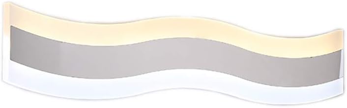 RTYUIIO Badezimmer-Waschtischleuchten, Moderne minimalistische LED