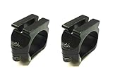 Redshift Extra Handlebar Clamp Set for Quick-Release Aerobars