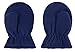 Boys Sherpa Lined Dino Embroidered Fleece Hat Gloves Set, Boy Dino Navy With Thumb, M 2-4 Years