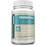 Gaia Source Probiotic Dietary Supplement, 60 Capsules