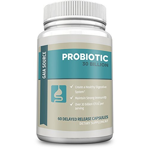 Gaia Source Probiotic Dietary Supplement, 60 Capsules Gaia Source Probiotic Dietary Supplement, 60 Capsules