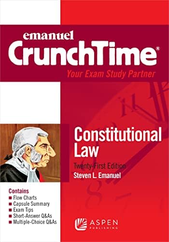 Emanuel CrunchTime for Criminal Procedure (Emanuel CrunchTime