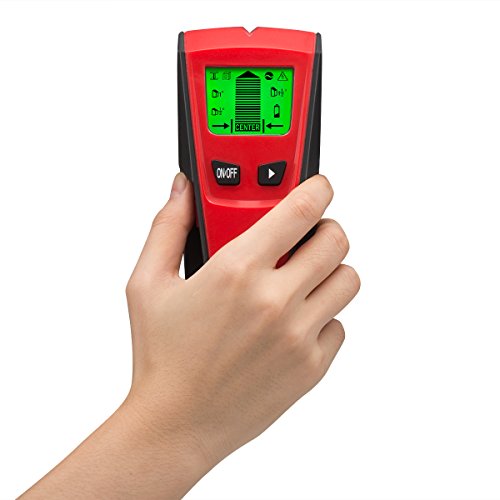 WELQUIC Stud Finder Electric Centerfinding Stud Detector with 3in1