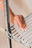 Shelf Liners for Wire Shelf Liner Set of 4 - Frosted Clear (18-Inch-by-48-Inch)