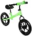 Vilano No Pedal Push Balance Bicycle for Children, Green