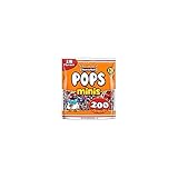 Tootise Roll Assorted Flavor Mini Pops - Bulk Bag of 200 Lollipops, 36 Ounce
