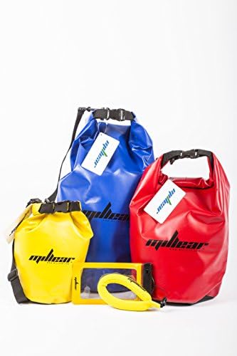 Millear Drybag Multipack Bundle for Kayaking with Waterproof Phone Case Camera Strap