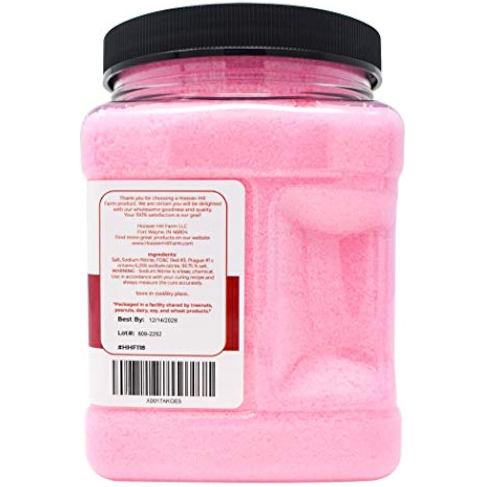 Prague Powder No.1 Pink Curing Salt 2.5 Pound Flavored Salts Grocery