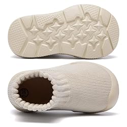 MORENDL Baby Sock Shoes Toddler Walking Shoes