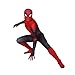 MYanimec Unisex Lycra Spandex Zentai Halloween Cosplay Costumes Adult/Kids 3D Style (Adults-L Red and Black