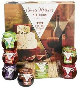 Cottage Delight Large Cheese Selection Gift Set Amazon Co Uk