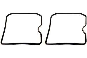 LKQI Replacement Fuel Tank Gasket fit McCulloch 55 700 555 Pro Mac 10-10 Viton 69345(2 Pack)