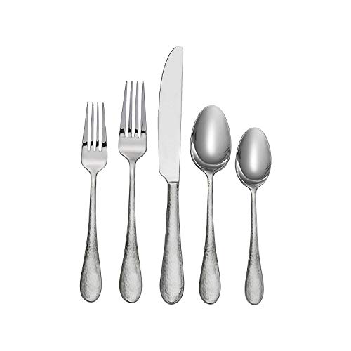 Oneida Tibet 65-Piece Flatware Set, Service for 12