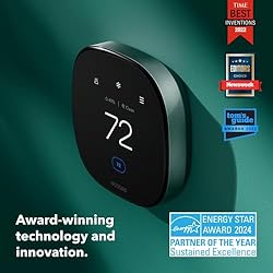 ecobee Smart Thermostat Premium with Smart Sensor
