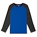 French Toast Boys' Long Sleeve Solid Raglan