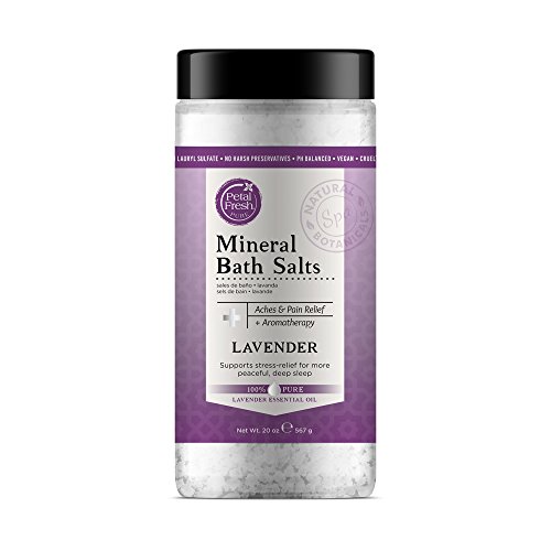 Petal Fresh Pure (Lavender) Mineral Bath Salts