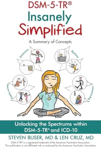 Amazon.com: DSM-5-TR Insanely Simplified: Unlocking the Spectrums