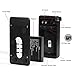 GJT 2018 Splash-Proof Smart Video Doorbell Home Security Camera with Indoor Chime, 8G SD Card, Free Cloud Service, 1 Battery, 2-Way Talk, Night Vision, PIR Motion Detection for iOS Android