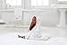 aden + anais hooded towel and washcloth set, jungle jam