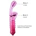 Badboy Vagina and Clitoris Vibrator Jelly Dual Motor Vibrating G Spot Stimulation Adult Sex Toys