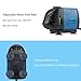 Uniclife Aquarium 400 GPH Submersible and Inline Water Pump 30W 6ft High Lift AC 120 V Quiet Adjustable Return Pump with 6 ft. Power Cord for Fish Tanks Pond Waterfalls Fountains Sumps and Gardens