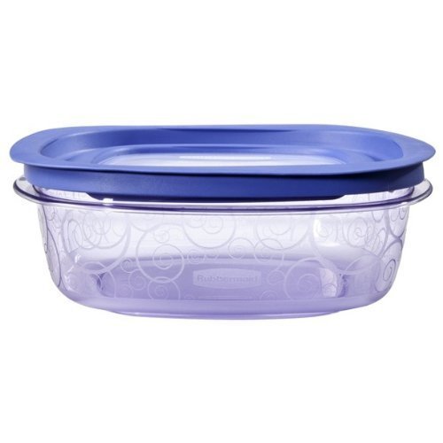 Rubbermaid Easy Find Lid Premier Food Storage Container Purple 9cup (1812439) eBay