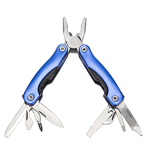 Multi tool, micro pocket multitool with sheath, knife, …