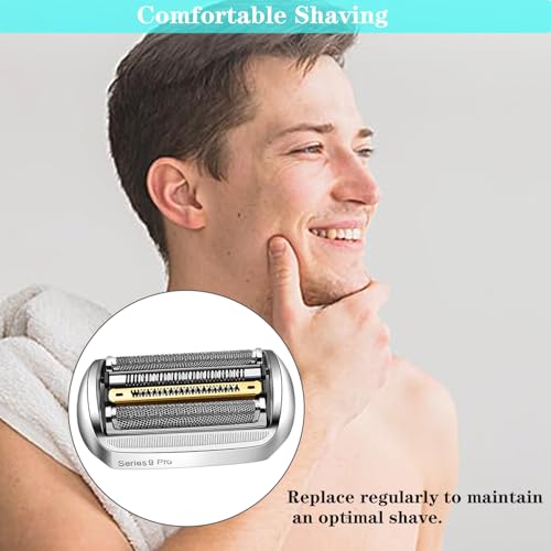 94M Compatible with Braun Series 9 Shaver, Electric Shaving Head for Men, Electric Shaving Head Series 9 9517s,9527s,9525s,9515s,9485cc