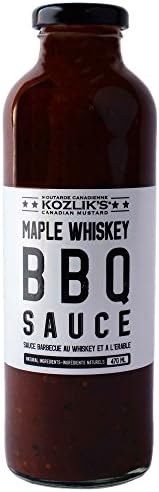 Whisky Maple BBQ Sauce - 15.9oz (470ml)